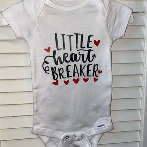 Little Heartbreaker Onesie